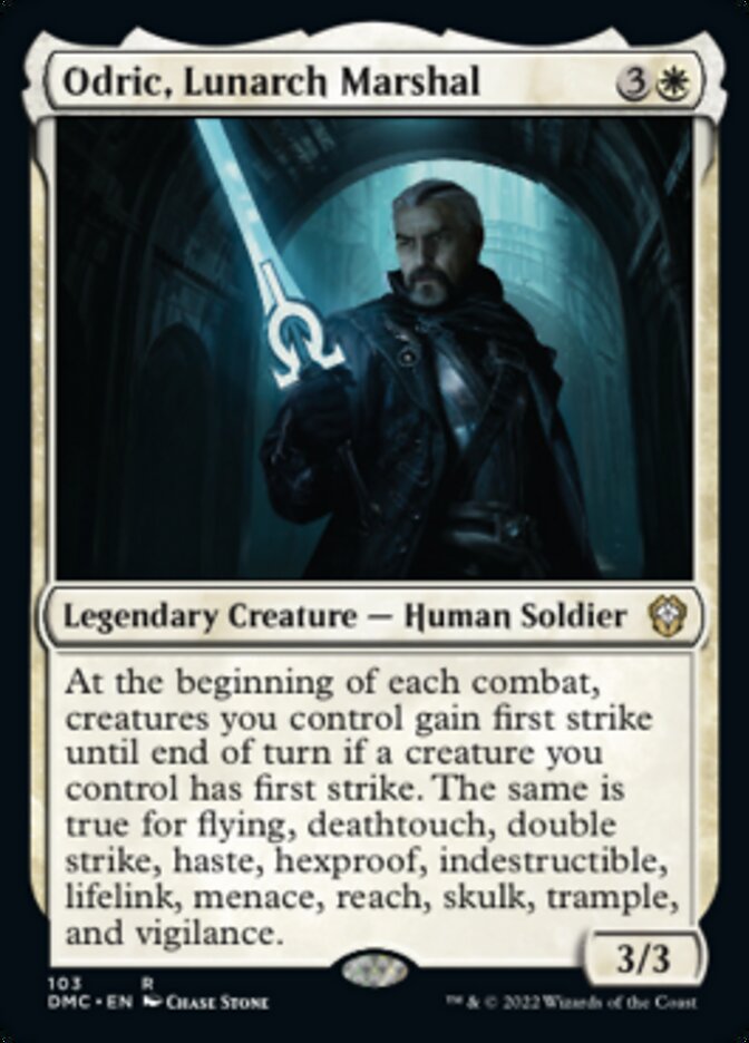 Odric, Lunarch Marshal [Dominaria United Commander] - Evolution TCG