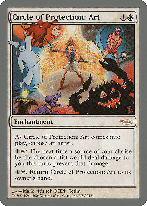 Circle of Protection: Art [Arena League 2004] - Evolution TCG