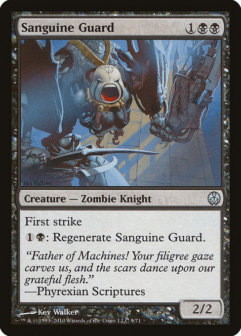 Sanguine Guard [Duel Decks: Phyrexia vs. the Coalition] - Evolution TCG