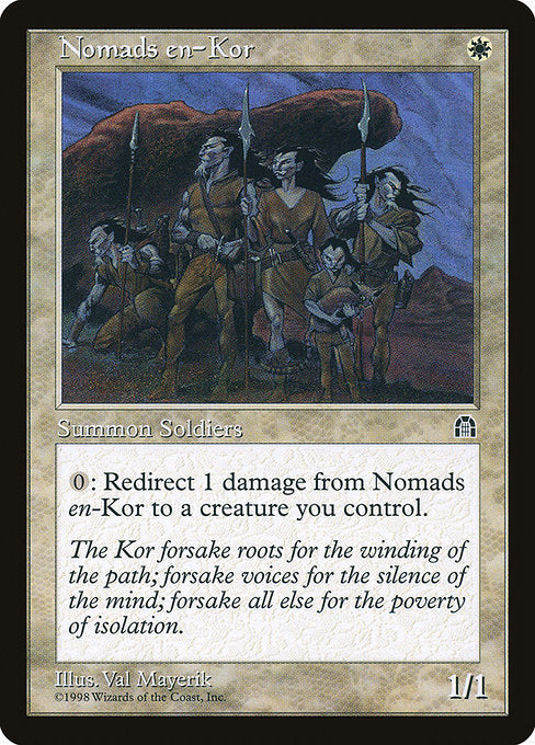 Nomads en-Kor [Stronghold] - Evolution TCG