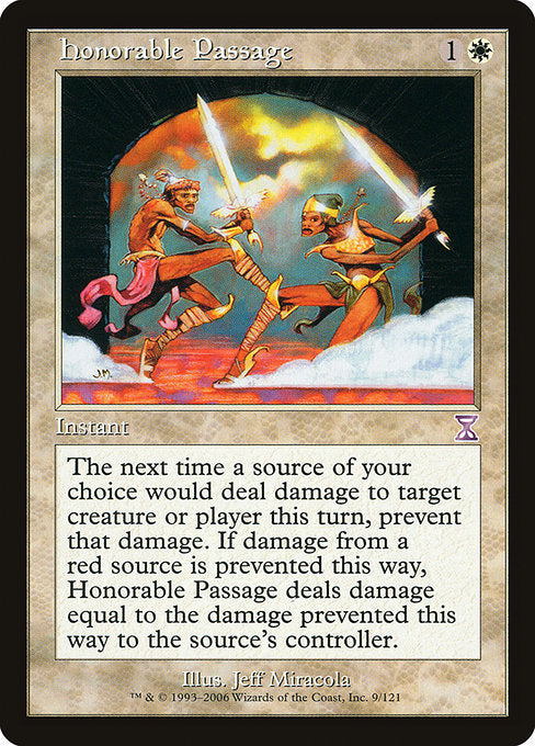 Honorable Passage [Time Spiral Timeshifted] - Evolution TCG