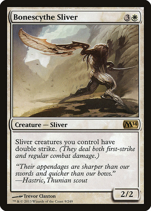 Bonescythe Sliver [Magic 2014] - Evolution TCG