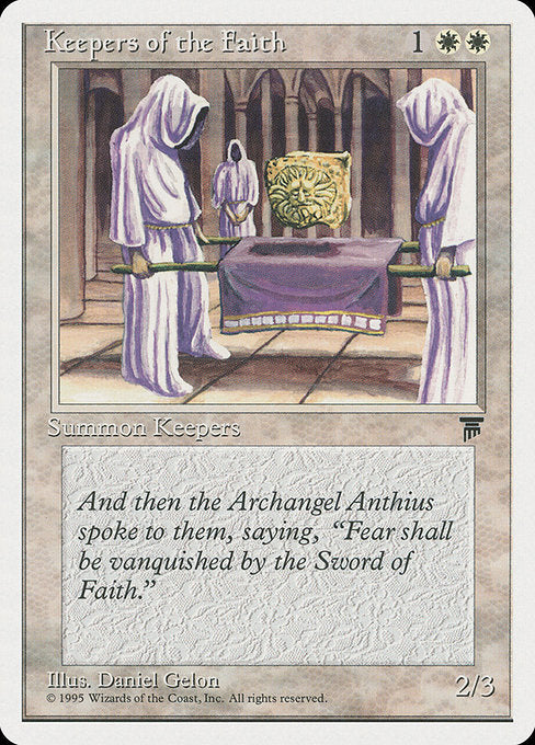 Keepers of the Faith [Chronicles] - Evolution TCG