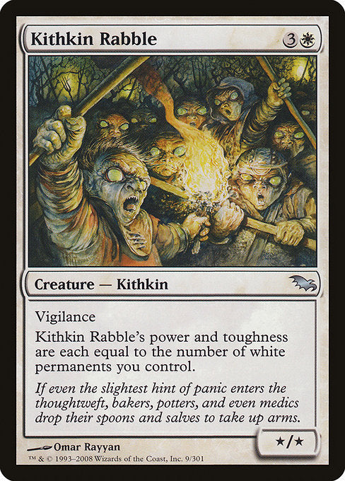 Kithkin Rabble [Shadowmoor] - Evolution TCG