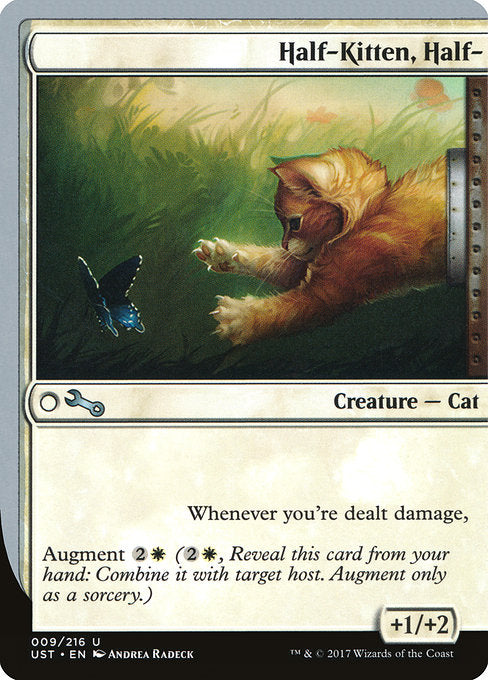 Half-Kitten, Half- [Unstable] - Evolution TCG