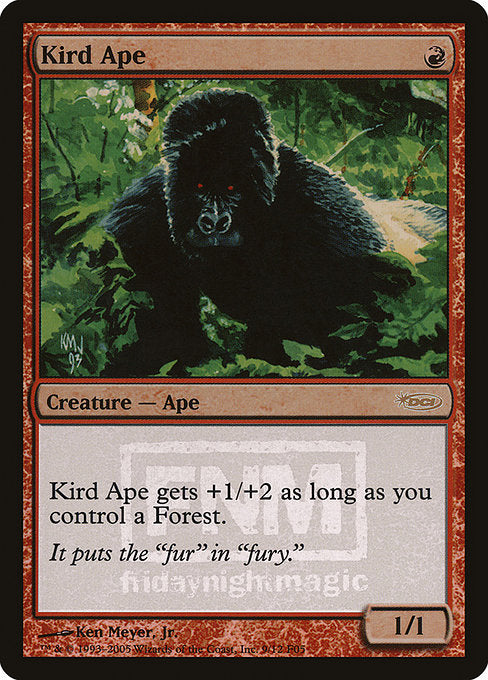 Kird Ape [Friday Night Magic 2005] - Evolution TCG
