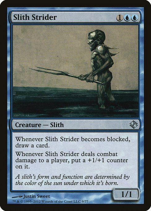 Slith Strider [Duel Decks: Venser vs. Koth] - Evolution TCG