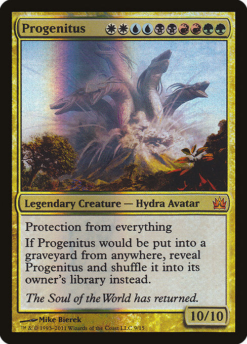 Progenitus [From the Vault: Legends] - Evolution TCG
