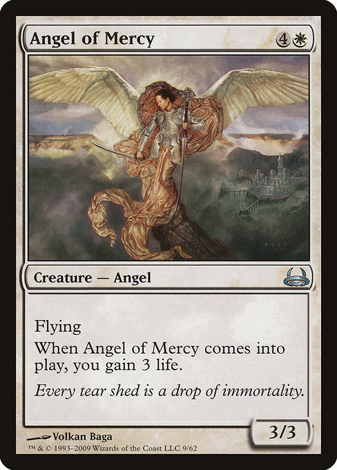 Angel of Mercy [Duel Decks: Divine vs. Demonic] - Evolution TCG