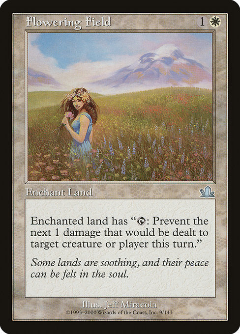 Flowering Field [Prophecy] - Evolution TCG