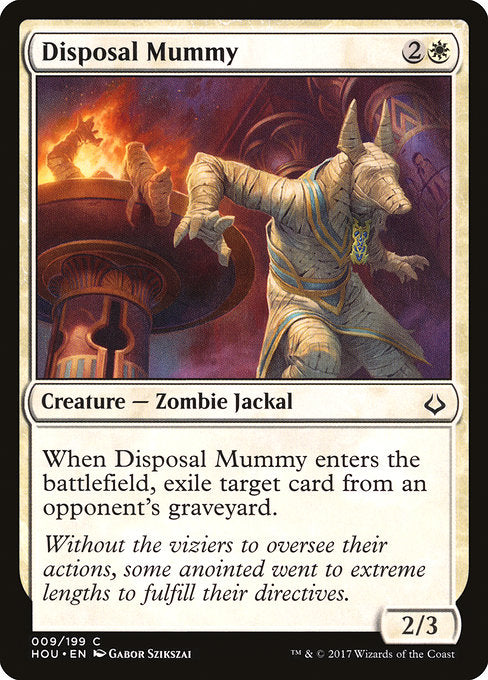 Disposal Mummy [Hour of Devastation] - Evolution TCG