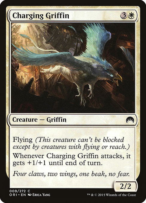 Charging Griffin [Magic Origins] - Evolution TCG