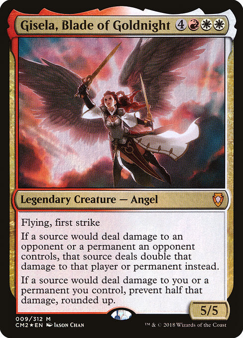 Gisela, Blade of Goldnight [Commander Anthology Volume II] - Evolution TCG