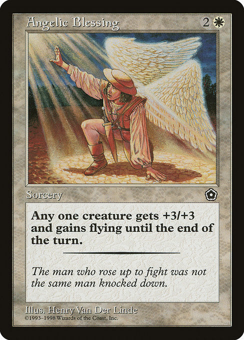 Angelic Blessing [Portal Second Age] - Evolution TCG