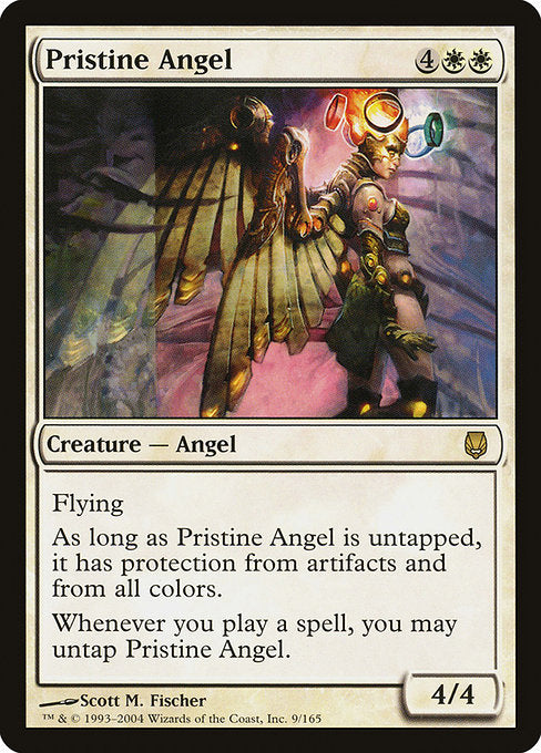 Pristine Angel [Darksteel] - Evolution TCG