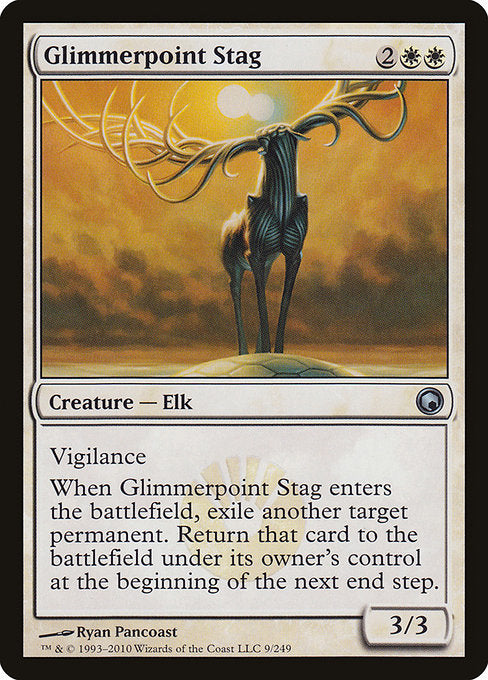 Glimmerpoint Stag [Scars of Mirrodin] - Evolution TCG