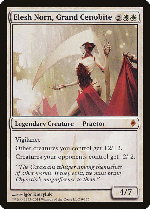 Elesh Norn, Grand Cenobite [New Phyrexia] - Evolution TCG