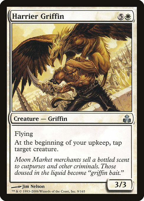 Harrier Griffin [Guildpact] - Evolution TCG