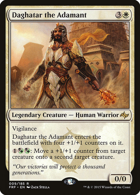 Daghatar the Adamant [Fate Reforged] - Evolution TCG