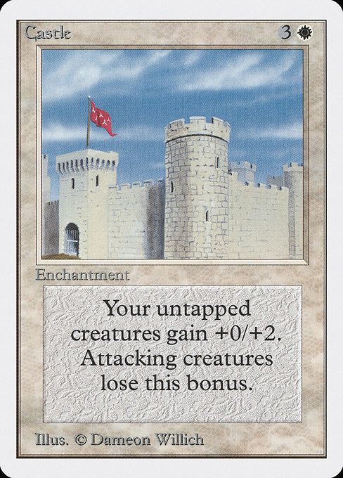 Castle [Unlimited Edition] - Evolution TCG