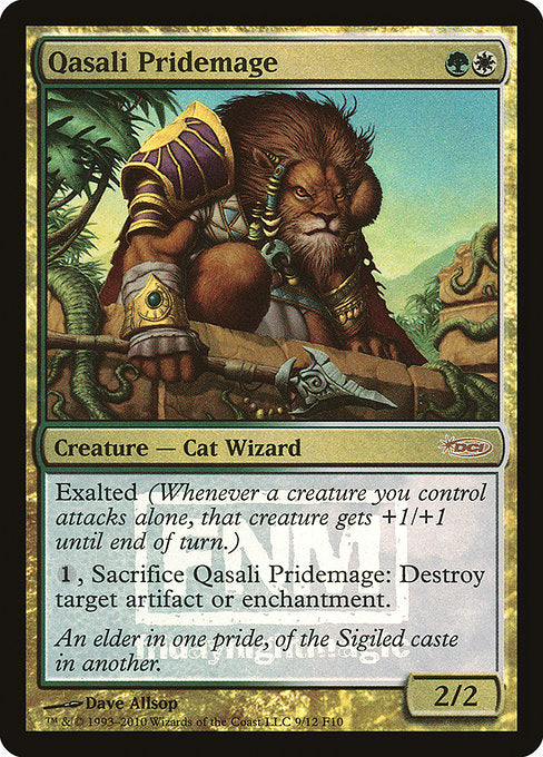 Qasali Pridemage [Friday Night Magic 2010] - Evolution TCG