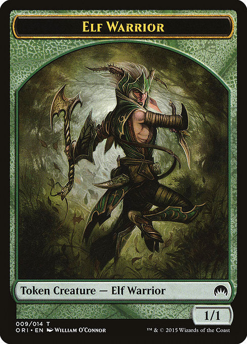 Elf Warrior [Magic Origins Tokens] - Evolution TCG