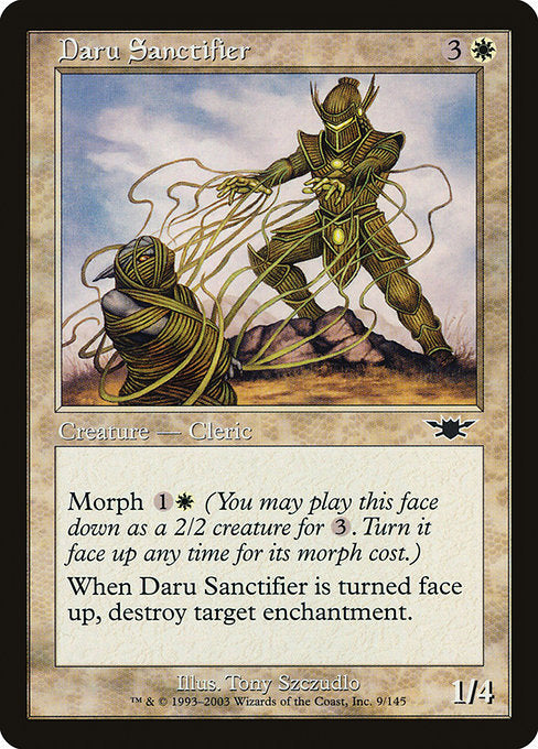 Daru Sanctifier [Legions] - Evolution TCG