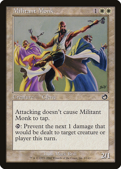 Militant Monk [Torment] - Evolution TCG