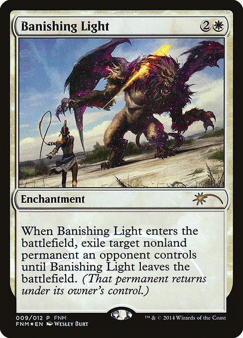Banishing Light [Friday Night Magic 2014] - Evolution TCG