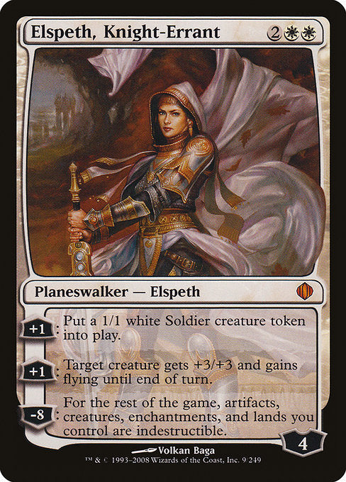 Elspeth, Knight-Errant [Shards of Alara] - Evolution TCG