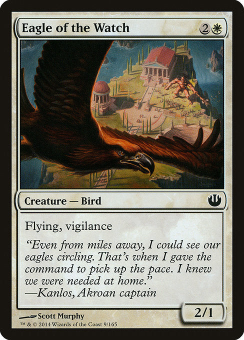 Eagle of the Watch [Journey into Nyx] - Evolution TCG