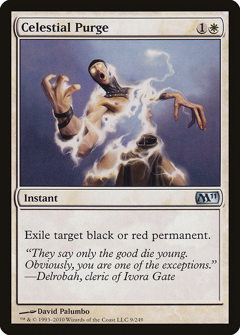 Celestial Purge [Magic 2011] - Evolution TCG