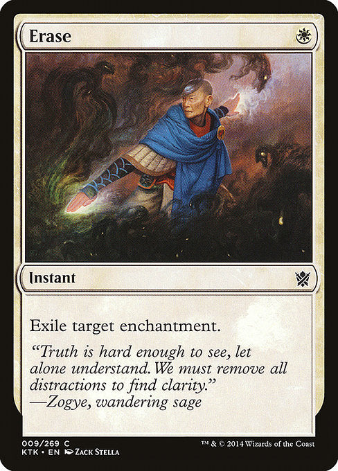 Erase [Khans of Tarkir] - Evolution TCG