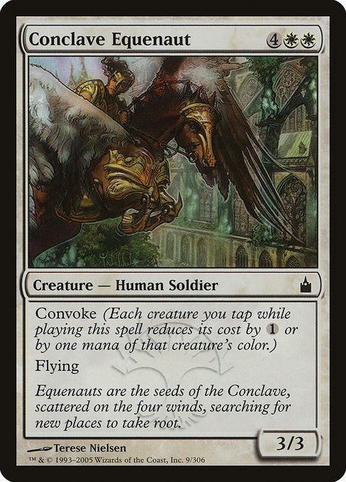 Conclave Equenaut [Ravnica: City of Guilds] - Evolution TCG