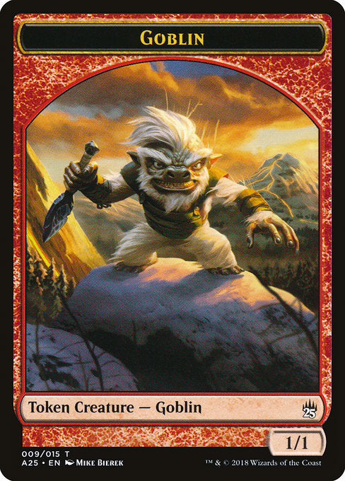 Goblin [Masters 25 Tokens] - Evolution TCG