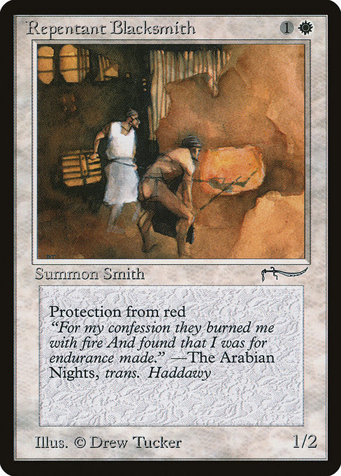 Repentant Blacksmith [Arabian Nights] - Evolution TCG