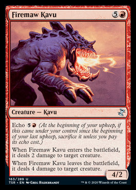 Firemaw Kavu [Time Spiral Remastered] - Evolution TCG