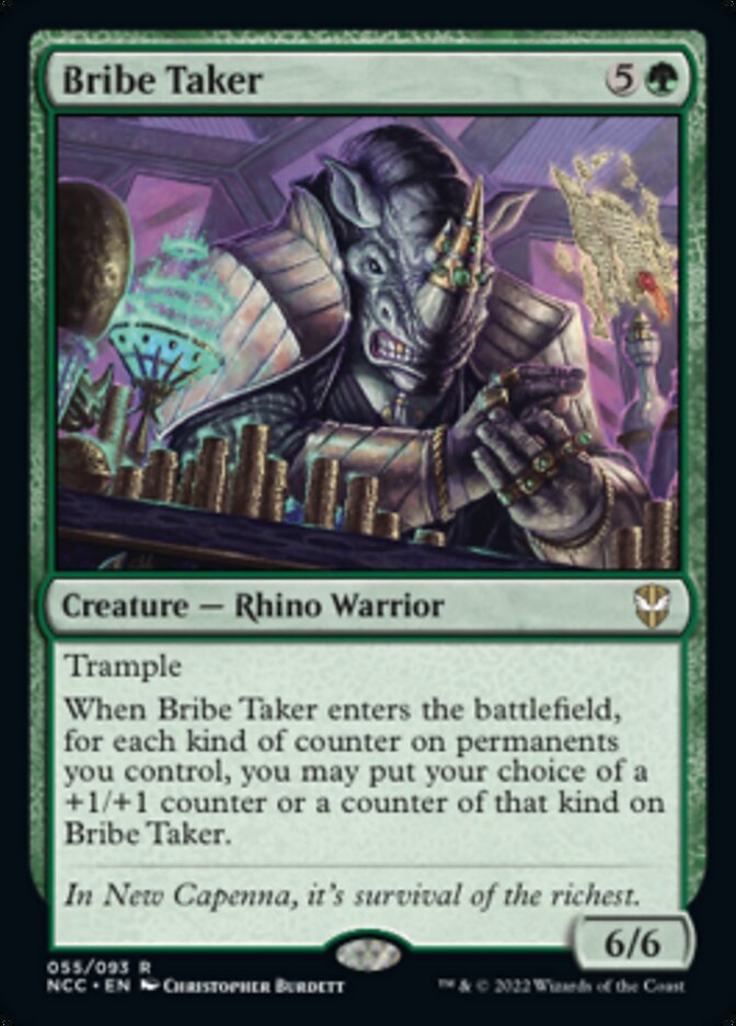 Bribe Taker [Streets of New Capenna Commander] - Evolution TCG