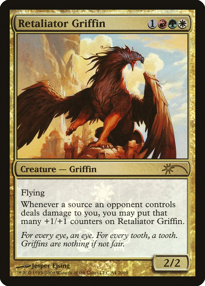 Retaliator Griffin [Resale Promos] - Evolution TCG