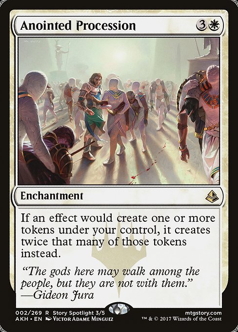 Anointed Procession [Amonkhet] - Evolution TCG