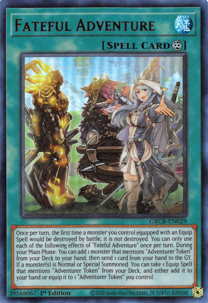 Fateful Adventure [GRCR-EN029] Ultra Rare - Evolution TCG