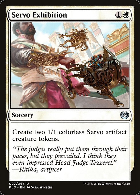 Servo Exhibition [Kaladesh] - Evolution TCG