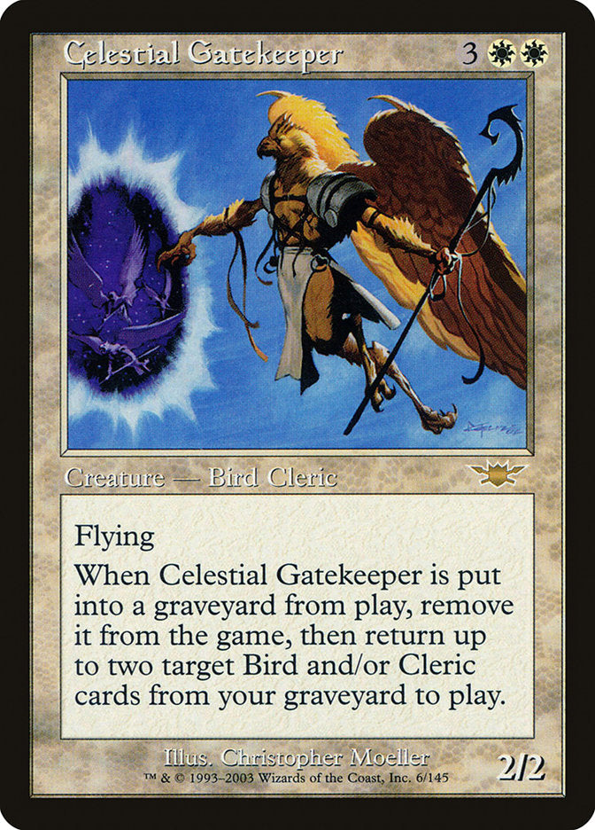 Celestial Gatekeeper [Legions] - Evolution TCG