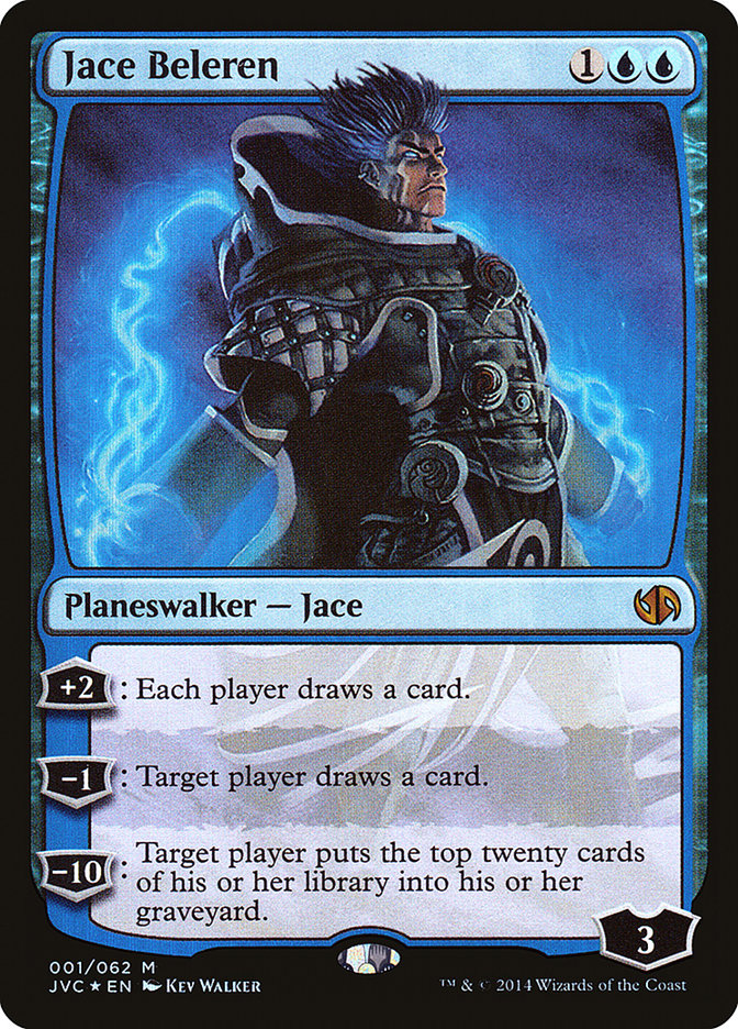 Jace Beleren [Duel Decks Anthology] - Evolution TCG