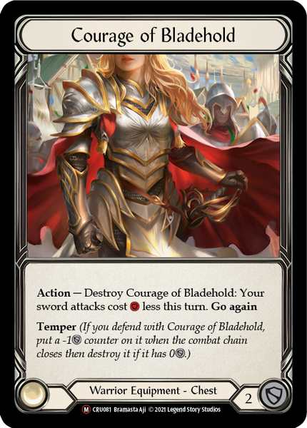 Courage of Bladehold [U-CRU081] (Crucible of War Unlimited