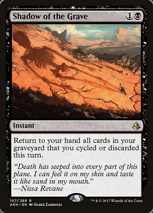 Shadow of the Grave [Amonkhet] - Evolution TCG