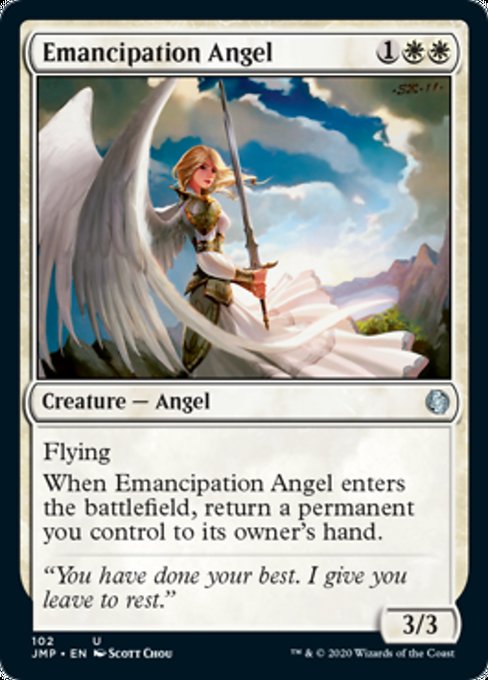 Emancipation Angel [Jumpstart] - Evolution TCG