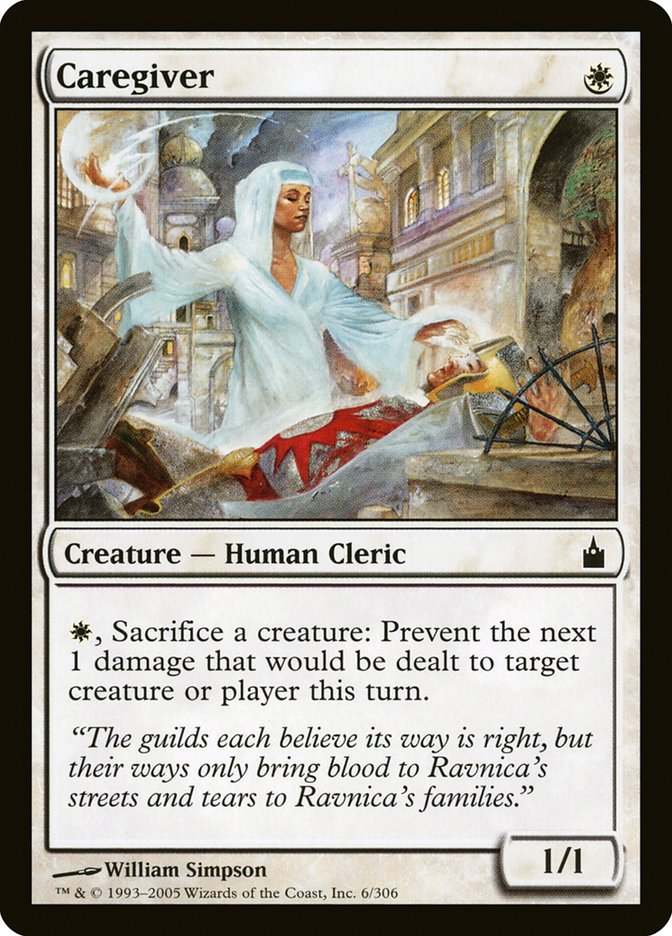 Caregiver [Ravnica: City of Guilds] - Evolution TCG | Evolution TCG