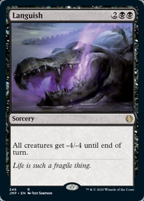 Languish [Jumpstart] - Evolution TCG