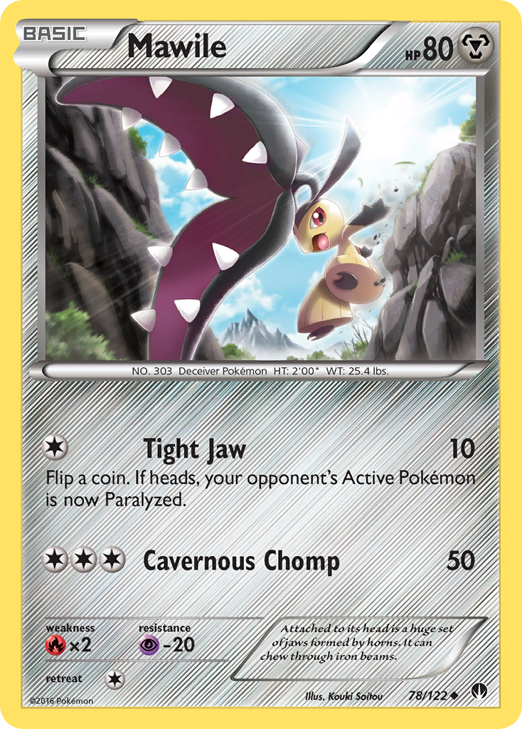 Mawile (78/122) [XY: BREAKpoint] - Evolution TCG